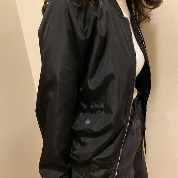 Bomber Jacket, black - Picture 3 of 5